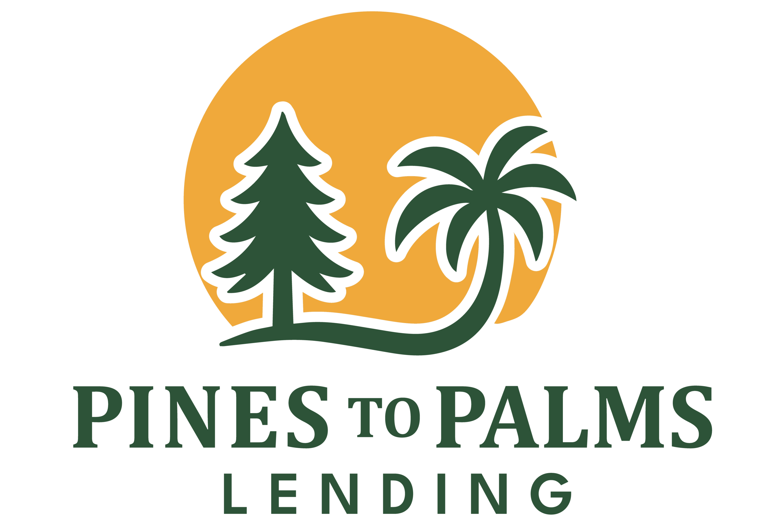 Pines to palms lending